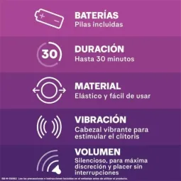 Durex Play Pure Fantasy клиторальный вибратор