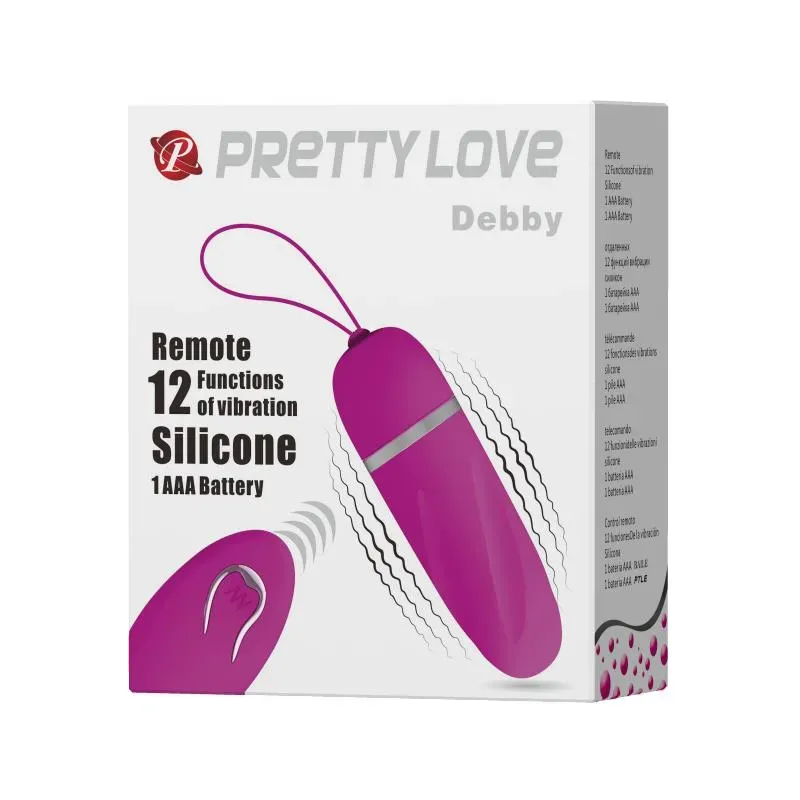 Pretty Love Debby виброяйцо с пультом