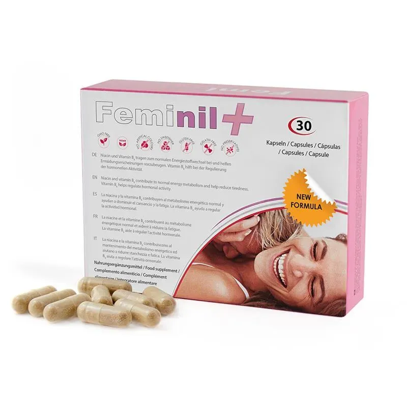 500 COSMETICS Feminil+ toidulisand naistele