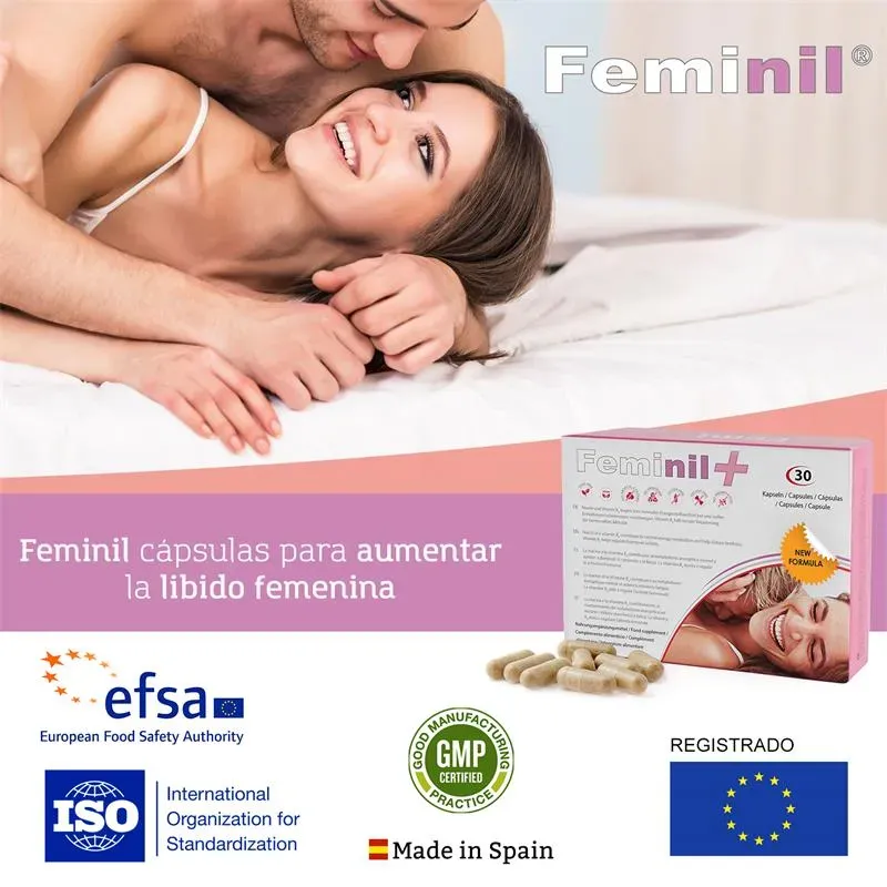 500 COSMETICS Feminil+ добавка для женщин