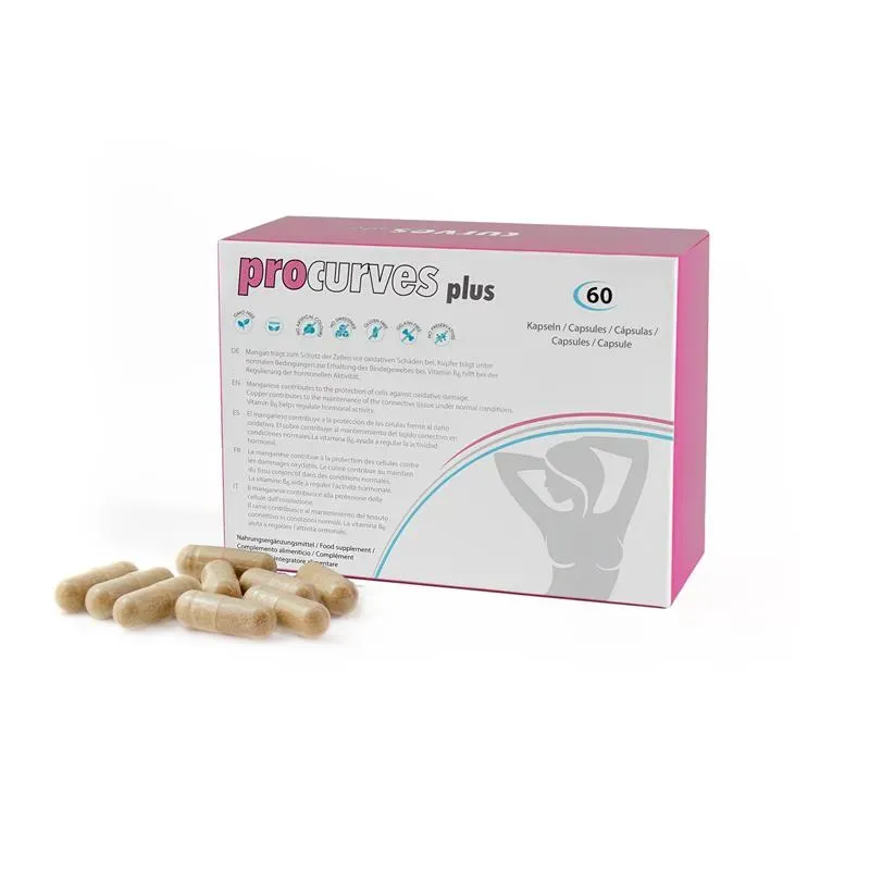 Procurves Plus rinnasuurendus kapslid, 60 tk