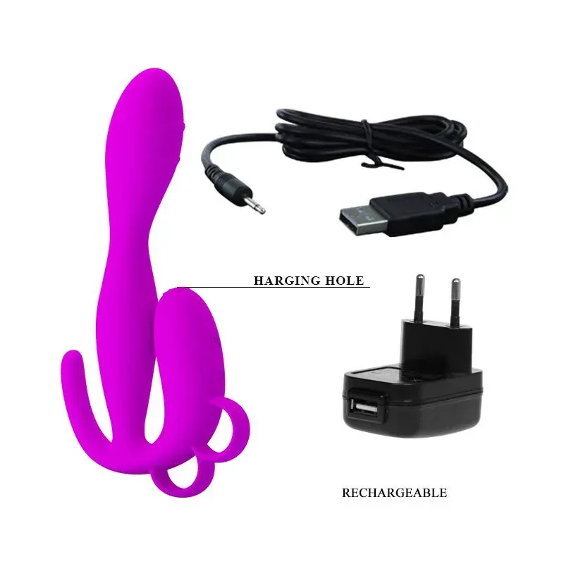 Pretty Love Flowery vibreeriv anaaltapp