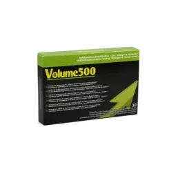 500 COSMETICS Volume 500 Pills toidulisand meestele