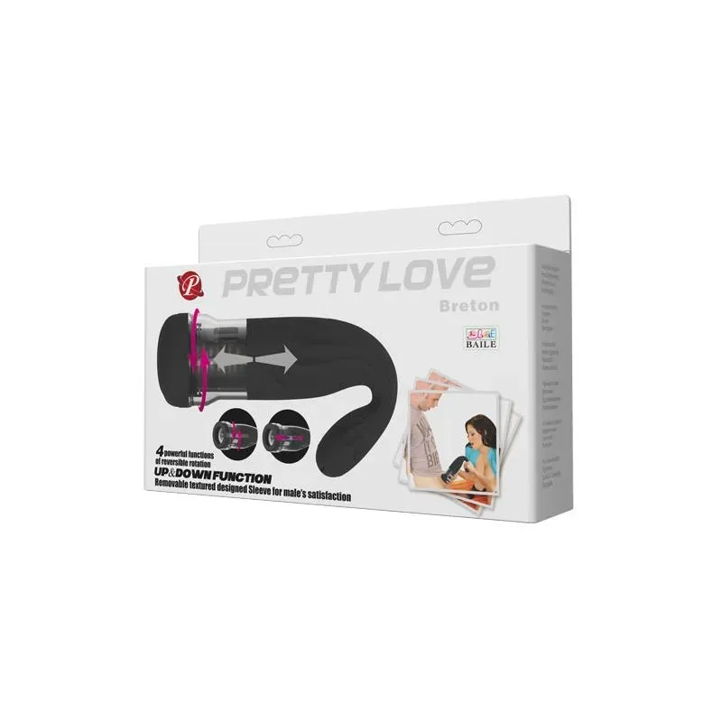 Pretty Love Breton automaatne masturbaator