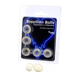 Brazilian Balls massaažikuulid 5 tk – vibratsioon ja jahedus