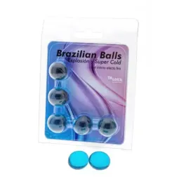 Brazilian Balls шарики с гелем, охлаждение, 5 шт