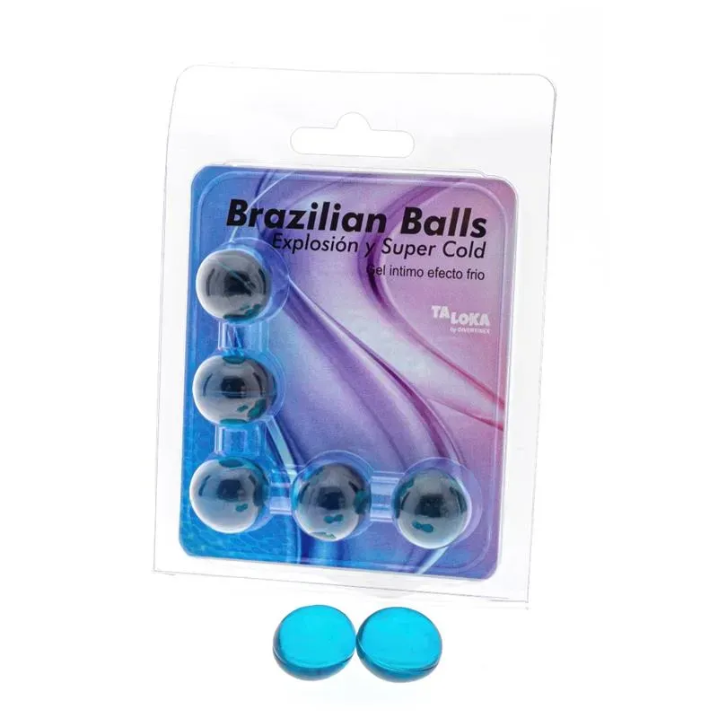 Brazilian Balls шарики с гелем, охлаждение, 5 шт