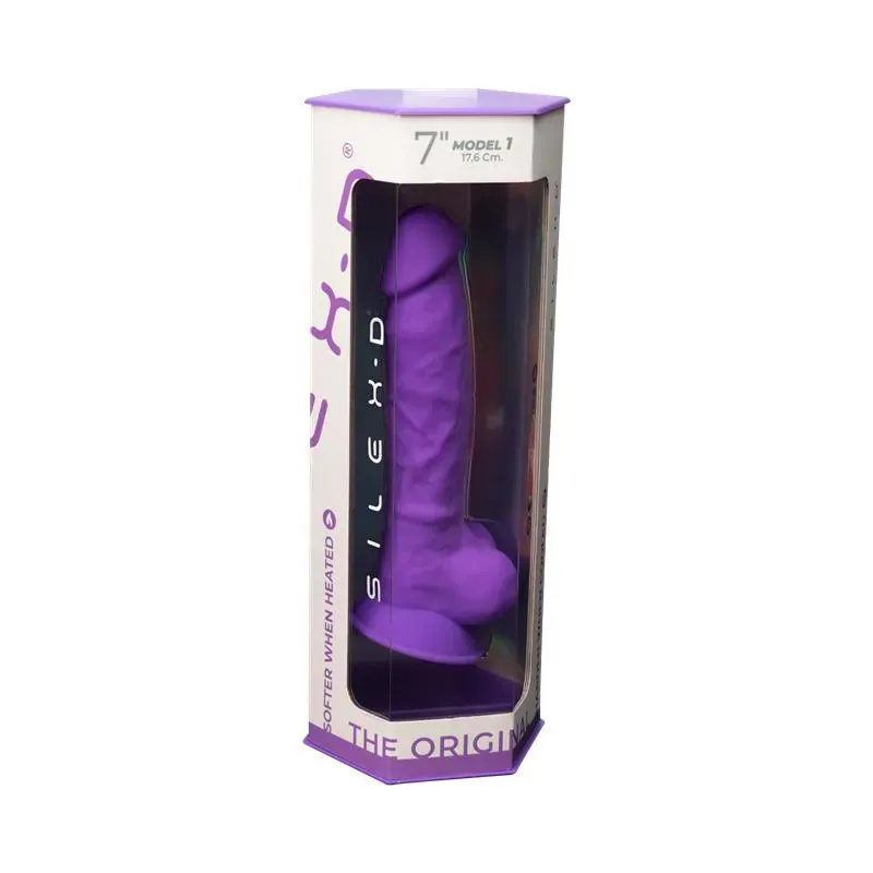 SILEXD Dildo Mod. 1 XD01 Dual Density дилдо