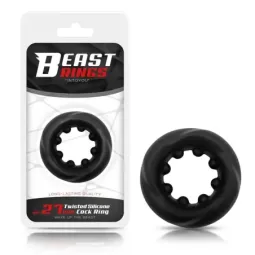 BEAST RINGS Twisted эрекционное кольцо 2,7 см