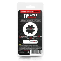 BEAST RINGS Twisted peeniserõngas 2,7 cm