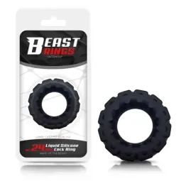 BEAST RINGS эрекционное кольцо из силикона 2,4 см