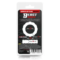 BEAST RINGS эрекционное кольцо из силикона 2,4 см
