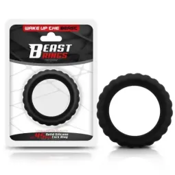 BEAST RINGS силиконовое эрекционное кольцо 4,5 см