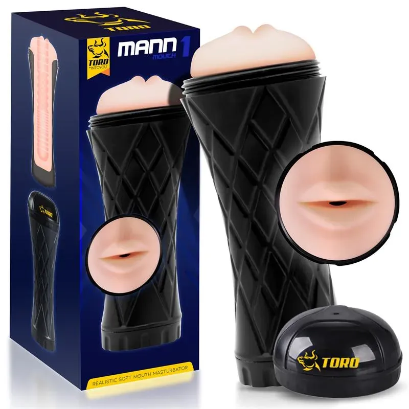 MINOTHOR Mann1 masturbaator suukujulise avaga