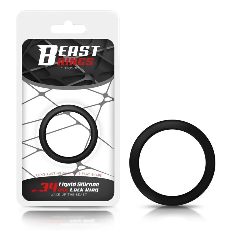 BEAST RINGS эрекционное кольцо силикон 3,4 см
