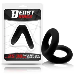 BEAST RINGS двойное эрекционное кольцо