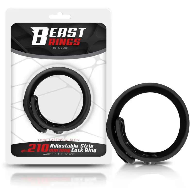 BEAST RINGS эрекционное кольцо 15-21 см, силикон