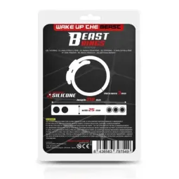 BEAST RINGS эрекционное кольцо 15-21 см, силикон
