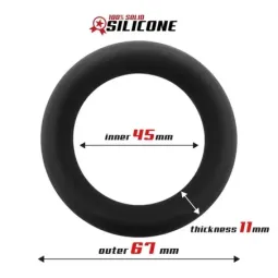 BEAST RINGS силиконовое эрекционное кольцо 4,5 см