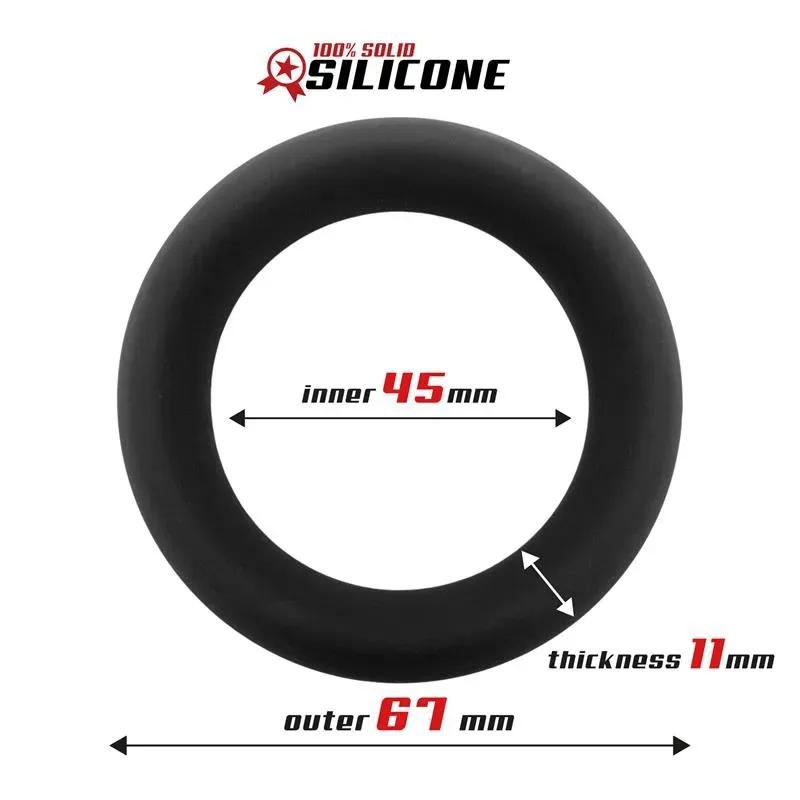 BEAST RINGS силиконовое эрекционное кольцо 4,5 см