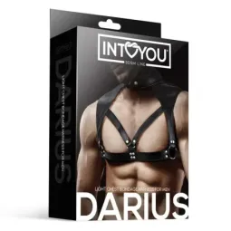 INTOYOU Darius мужская упряжь из веганской кожи
