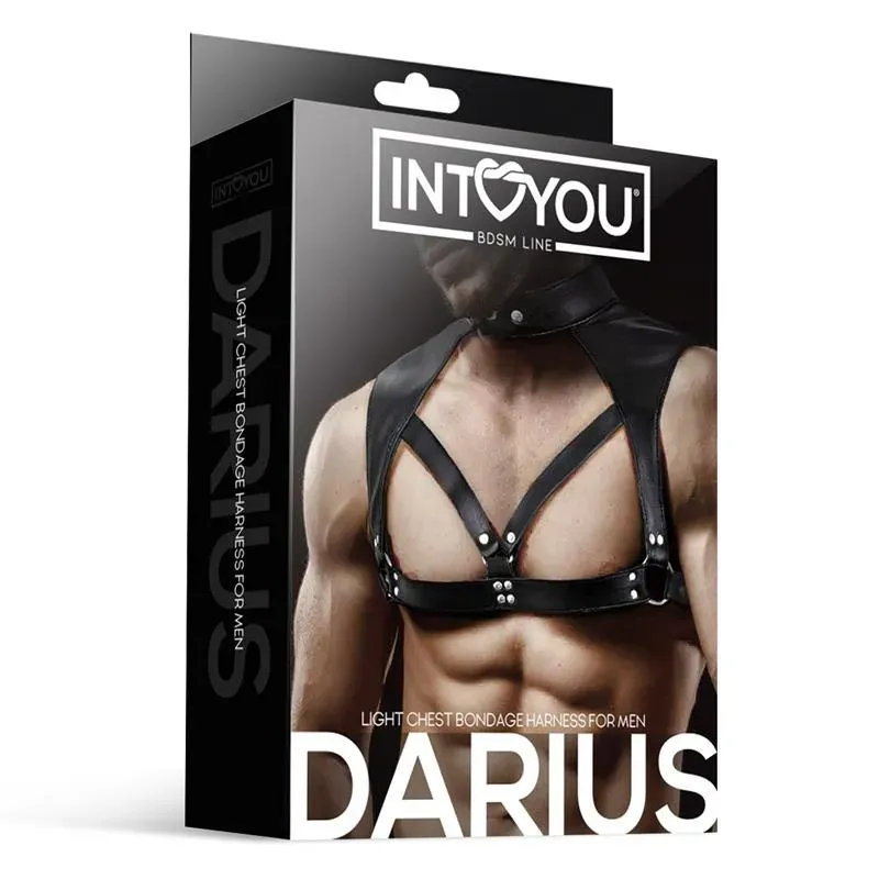INTOYOU Darius meeste rinnarakmed vegan-nahast