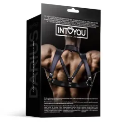 INTOYOU Darius мужская упряжь из веганской кожи