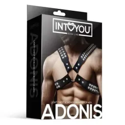 INTOYOU Adonis rinnarakmed meestele, vegan-nahk