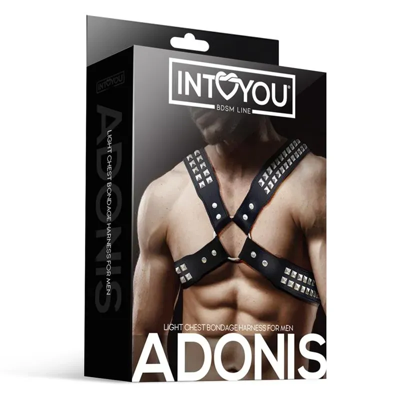 INTOYOU Adonis мужская портупея из веганской кожи
