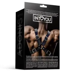 INTOYOU Adonis мужская портупея из веганской кожи
