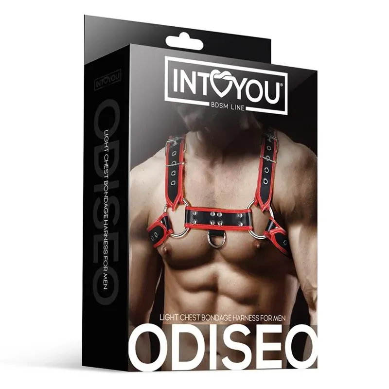 INTOYOU Odiseo meeste rinnarakmed vegan-nahast