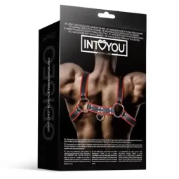 INTOYOU Odiseo мужская нагрудная упряжь BDSM