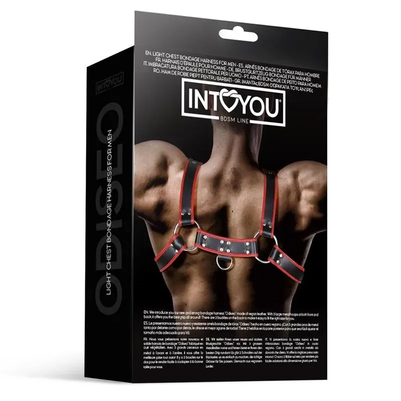 INTOYOU Odiseo meeste rinnarakmed vegan-nahast