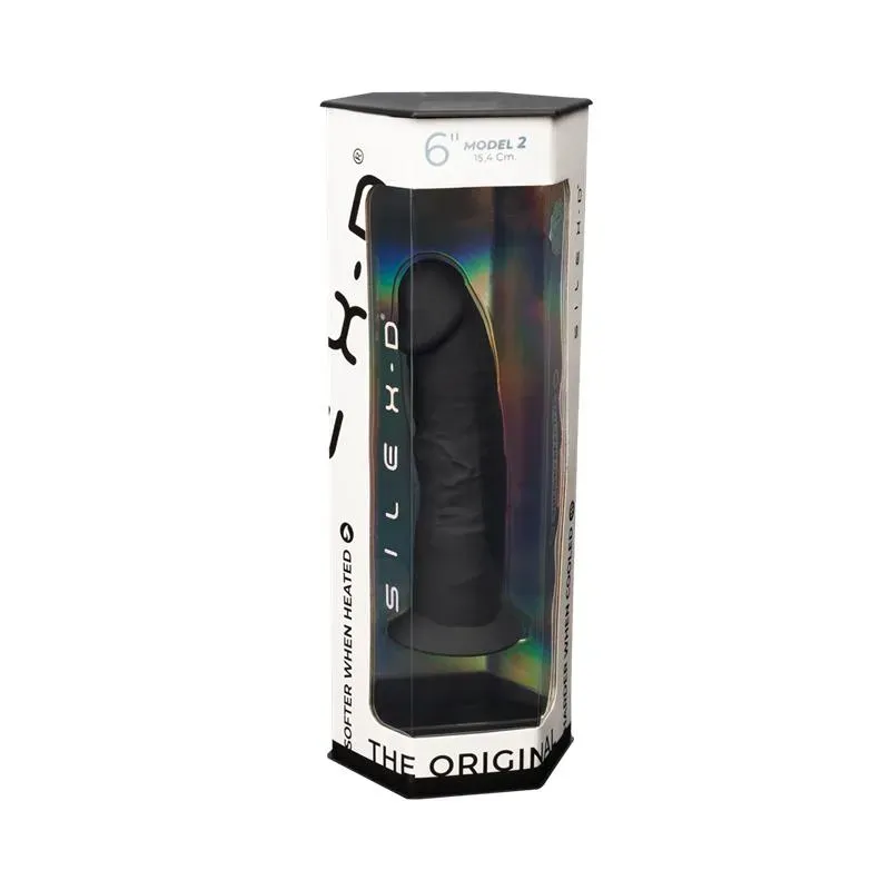 SILEXD Dual Density Mod. 2 дилдо 15 см