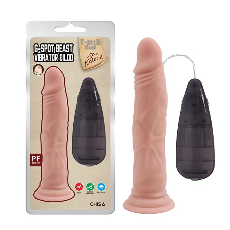 CHISA G-spot Beast 7.8 vibreeriv dildo
