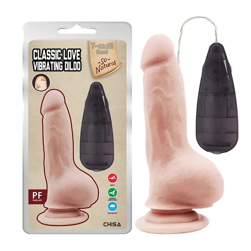 CHISA Classic Love 7.8 вибрирующий дилдо