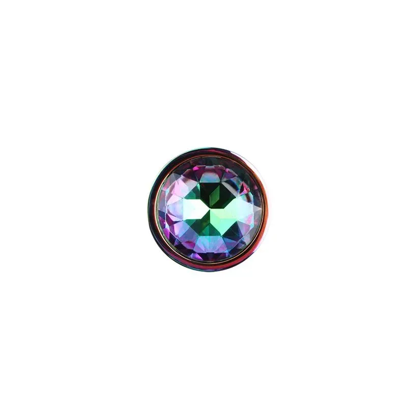 CHISA metallist anaaltapp kiviga 7,1 x 2,7 cm