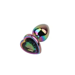 CHISA Rainbow Effect металлическая анальная пробка