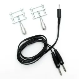 ELECTRO PLAY elektrostimulatsiooni klambrid, 2 tk