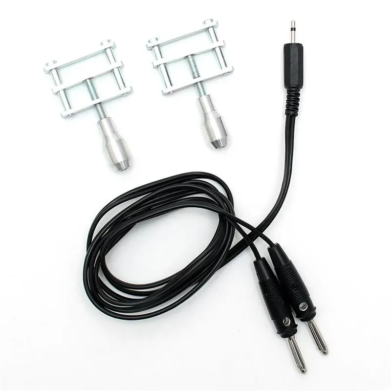ELECTRO PLAY elektrostimulatsiooni klambrid, 2 tk