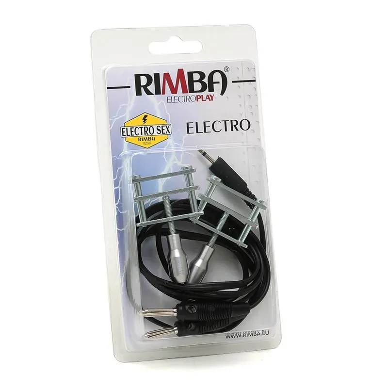 ELECTRO PLAY elektrostimulatsiooni klambrid, 2 tk