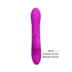PRETTYLOVE Vibe with Rotation Buck вибратор-кролик