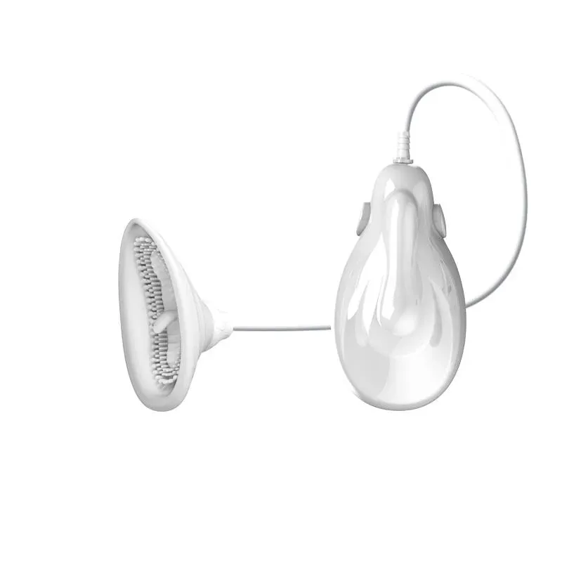 Pretty Love Clitoral Pump — помпа с вибрацией