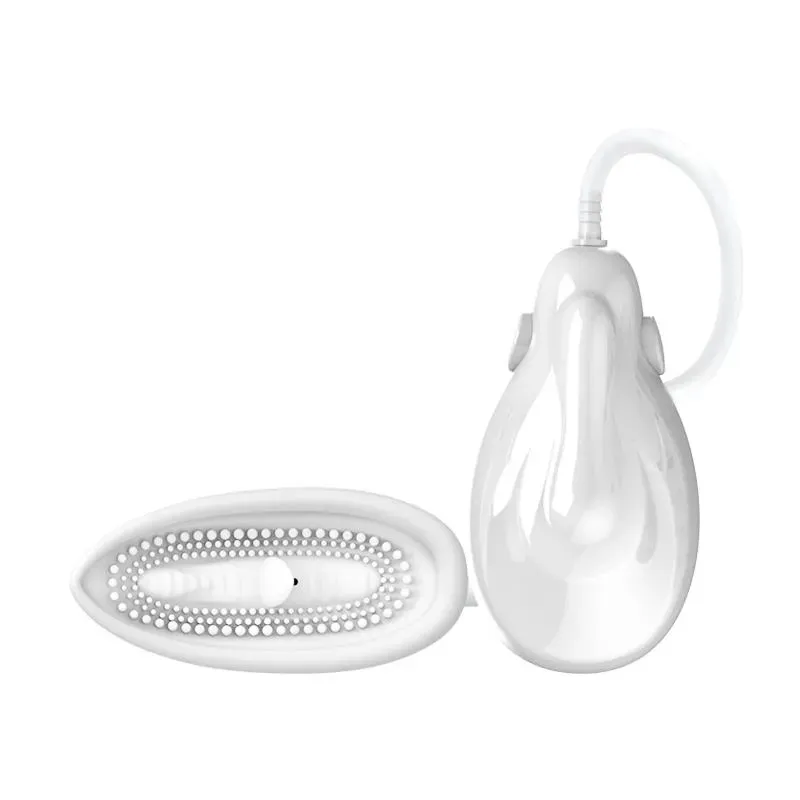 Pretty Love Clitoral Pump — помпа с вибрацией