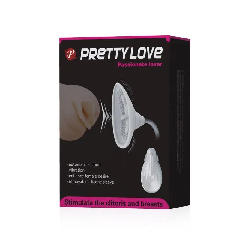 Pretty Love Clitoral Pump vibreeriv kliitoripump