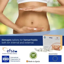Hemapro Pills добавка при геморрое, 60 таблеток