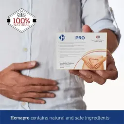 Hemapro Pills добавка при геморрое, 60 таблеток