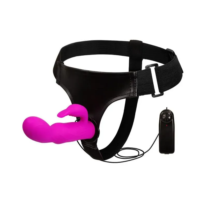 Baile Strap-on вибрирующий страпон 15 см