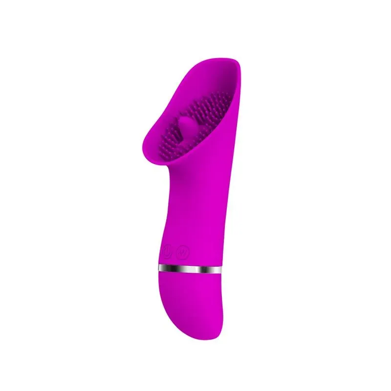 PRETTYLOVE Rudolf Purple клиторальный вибратор