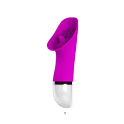 PRETTYLOVE Rudolf Purple клиторальный вибратор
